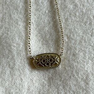 KENDRA SCOTT filigree Elisa necklace